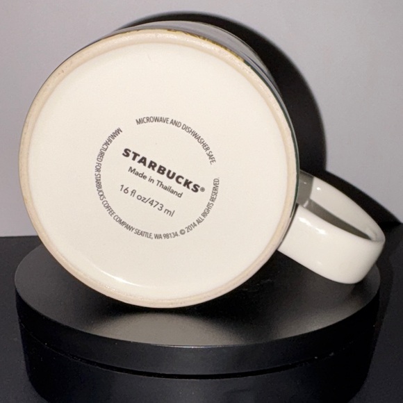 Starbucks Scotland Mug 16 Ounces 2014 - Picture 3 of 5